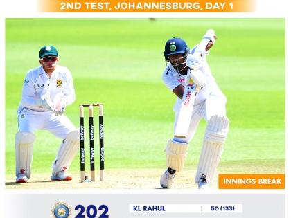 South Africa vs India, 2nd Test: India all-out for 200 in Wanderers Test | South Africa vs India, 2nd Test: India all-out for 200 in Wanderers Test