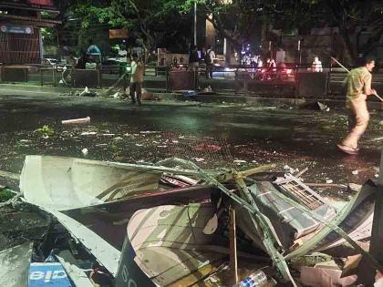 Pune blast: ATS launches investigation into Sahakarnagar incident | Pune blast: ATS launches investigation into Sahakarnagar incident