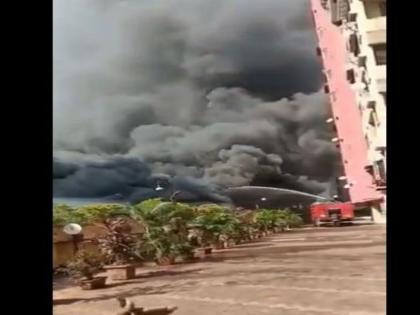 VIDEO! Mumbai: Fire breaks out in a car showroom at Powai | VIDEO! Mumbai: Fire breaks out in a car showroom at Powai VIDEO! Mumbai: Fire breaks out in a car showroom at Powai | VIDEO! Mumbai: Fire breaks out in a car showroom at Powai
