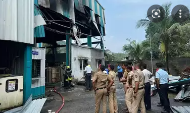 Maharashtra: Three killed, 8 injured in explosion in boiler explosion in Vasai | Maharashtra: Three killed, 8 injured in explosion in boiler explosion in Vasai