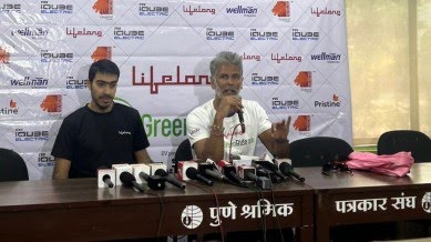 Milind Soman to embark on a solo cycle ride from Pune to Bengaluru | Milind Soman to embark on a solo cycle ride from Pune to Bengaluru