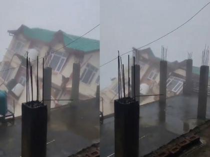 Shimla House Collapse Video: 5-Storey Building Collapses Like Pack of Cards; Red Alert in Himachal Pradesh | Shimla House Collapse Video: 5-Storey Building Collapses Like Pack of Cards; Red Alert in Himachal Pradesh Shimla House Collapse Video: 5-Storey Building Collapses Like Pack of Cards; Red Alert in Himachal Pradesh | Shimla House Collapse Video: 5-Storey Building Collapses Like Pack of Cards; Red Alert in Himachal Pradesh