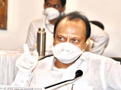 COVID-19 Pune: If cases continue to rise, lockdown is the only option, says Ajit Pawar | COVID-19 Pune: If cases continue to rise, lockdown is the only option, says Ajit Pawar