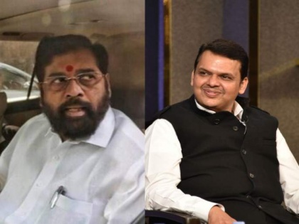 Maharashtra Political Crisis: Shinde trying to merge BJP and Shiv Sena again? | Maharashtra Political Crisis: Shinde trying to merge BJP and Shiv Sena again?