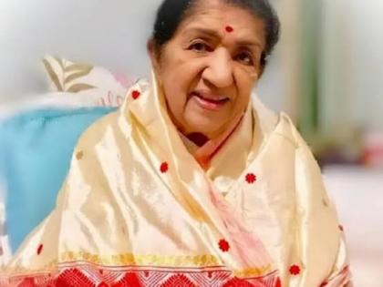 Lata Mangeshkar Death: Celebs pay their last respects to legendary singer | Lata Mangeshkar Death: Celebs pay their last respects to legendary singer