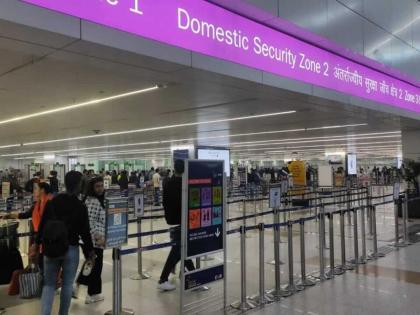 Man arrested for urinating at Delhi’s IGI Airport forecourt area, misbehaving with fellow passengers | Man arrested for urinating at Delhi’s IGI Airport forecourt area, misbehaving with fellow passengers