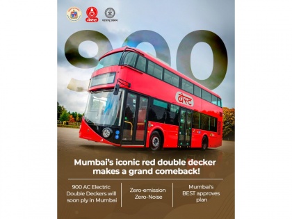 Mumbai’s iconic double-decker buses to make a comeback | Mumbai’s iconic double-decker buses to make a comeback