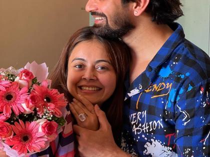 Devoleena Bhattacharjee gets engaged to actor Vishal Singh in a dreamy scene | Devoleena Bhattacharjee gets engaged to actor Vishal Singh in a dreamy scene