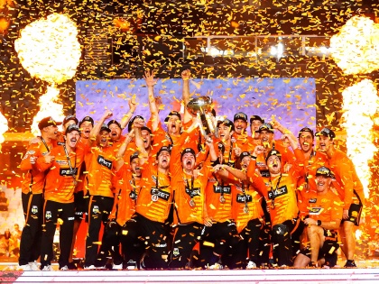 BBL 2021: Perth Scorchers beat Sydney Sixers by 79 runs to win their fourth Big Bash title | BBL 2021: Perth Scorchers beat Sydney Sixers by 79 runs to win their fourth Big Bash title