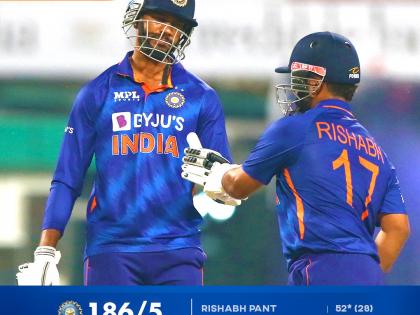 India vs West Indies, 2nd T20I: Virat Kohli and Pant's half century guides India to 186 after 20 overs | India vs West Indies, 2nd T20I: Virat Kohli and Pant's half century guides India to 186 after 20 overs