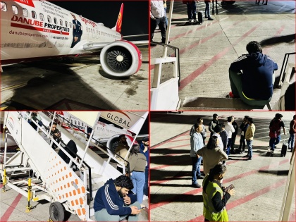 Pune-Delhi SpiceJet Flight Delayed by 6 Hours; Flyers Left Frustrated | Pune-Delhi SpiceJet Flight Delayed by 6 Hours; Flyers Left Frustrated