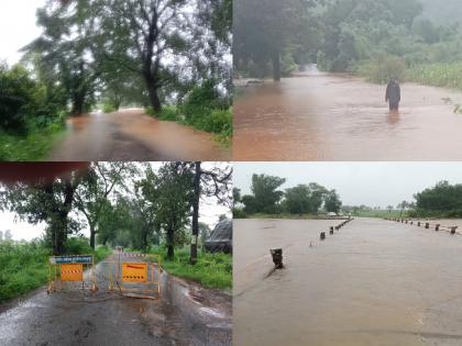 Kolhapur Rains: Radhanagari Dam Gates Open, Panchganga River Level Rises Amid Heavy Rainfall | Kolhapur Rains: Radhanagari Dam Gates Open, Panchganga River Level Rises Amid Heavy Rainfall