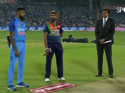 India win toss and elect to bowl, Rahul Tripathi to debut | India win toss and elect to bowl, Rahul Tripathi to debut