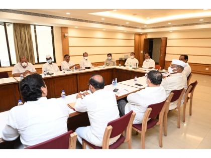 Ahead of Maharashtra Budget session, Sharad Pawar holds meeting with MVA leaders | Ahead of Maharashtra Budget session, Sharad Pawar holds meeting with MVA leaders