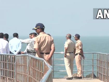Mumbai Police, Indian Navy conduct search operation for MBBS student's body | Mumbai Police, Indian Navy conduct search operation for MBBS student's body