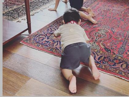 Kareena Kapoor Khan shares adorable post for son Jeh on his first birthday | Kareena Kapoor Khan shares adorable post for son Jeh on his first birthday