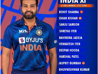 India vs Sri Lanka, 1st T20I: Lankan Tigers opt to bowl, Sanju Samson returns to playing XI | India vs Sri Lanka, 1st T20I: Lankan Tigers opt to bowl, Sanju Samson returns to playing XI