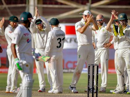 Pakistan vs Australia: Australia players hail Babar Azam's hundred in Karachi Test | Pakistan vs Australia: Australia players hail Babar Azam's hundred in Karachi Test