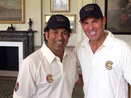 Sachin Tendulkar mourns the sudden demise of his biggest rival Shane Warne | Sachin Tendulkar mourns the sudden demise of his biggest rival Shane Warne