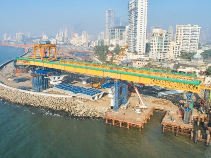 Mumbai: Coastal Road Project is 70% complete, informs MMRC chief Ashwini Bhide | Mumbai: Coastal Road Project is 70% complete, informs MMRC chief Ashwini Bhide