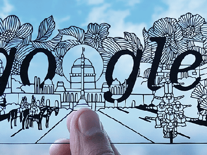Google marks India's 74th Republic Day with special doodle | Google marks India's 74th Republic Day with special doodle