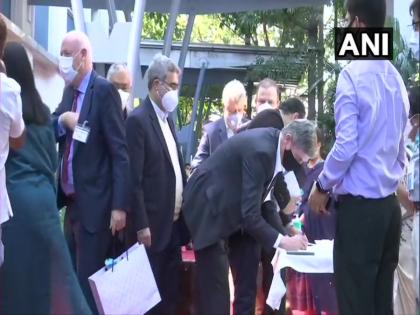 Over 60 envoys visit Bharat Biotech facility in Hyderabad | Over 60 envoys visit Bharat Biotech facility in Hyderabad Over 60 envoys visit Bharat Biotech facility in Hyderabad | Over 60 envoys visit Bharat Biotech facility in Hyderabad