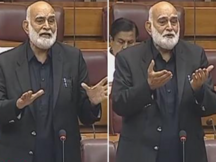 “Only Allah Can Save…”: Former Pakistani Army Officer Breaks Down in Parliament As India Strikes Terror Camps (Watch Video) | “Only Allah Can Save…”: Former Pakistani Army Officer Breaks Down in Parliament As India Strikes Terror Camps (Watch Video) “Only Allah Can Save…”: Former Pakistani Army Officer Breaks Down in Parliament As India Strikes Terror Camps (Watch Video) | “Only Allah Can Save…”: Former Pakistani Army Officer Breaks Down in Parliament As India Strikes Terror Camps (Watch Video)