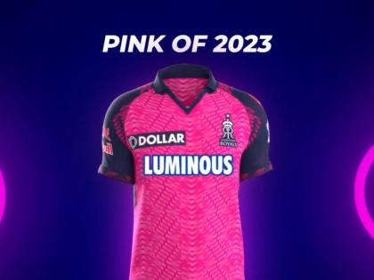 Rajasthan Royals unveil new jersey ahead of IPL 2023 | Rajasthan Royals unveil new jersey ahead of IPL 2023
