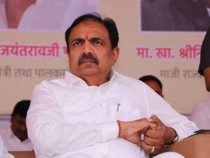 NCP leader Jayant Patil suspended from Maharashtra Assembly for defamatory remark against speaker | NCP leader Jayant Patil suspended from Maharashtra Assembly for defamatory remark against speaker