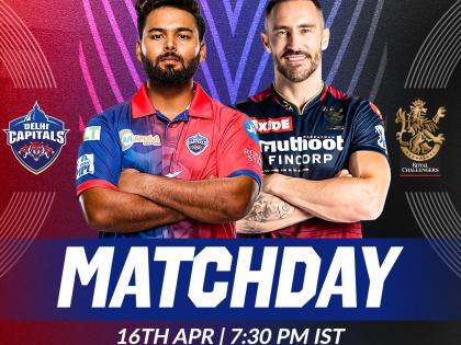 Royal Challengers Bangalore opt to bowl, Mitchell Marsh makes debut for Delhi | Royal Challengers Bangalore opt to bowl, Mitchell Marsh makes debut for Delhi