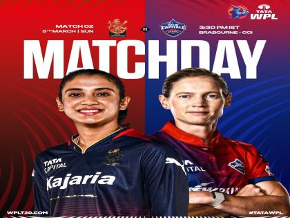WPL 2023: Royal Challengers Bangalore Women opt to bowl against Delhi Capitals | WPL 2023: Royal Challengers Bangalore Women opt to bowl against Delhi Capitals