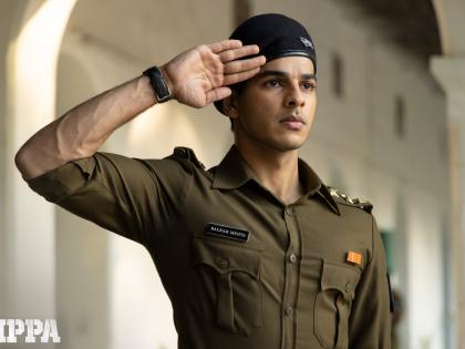 Ishaan Khatter wraps up Pippa, shares his look from the film as Balram Singh Mehta | Ishaan Khatter wraps up Pippa, shares his look from the film as Balram Singh Mehta