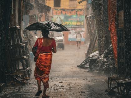 Brief spell of unseasonal rains surprises Mumbai and its suburbs | Brief spell of unseasonal rains surprises Mumbai and its suburbs