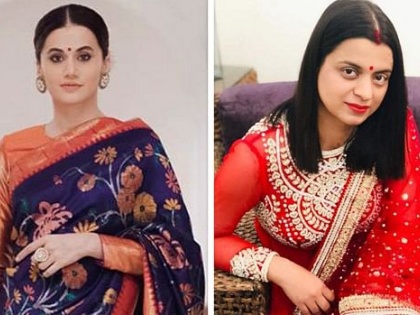 Rangoli threatens to drag Taapsee and Swara to court, calls them ‘frustrated B-grade women’ | Rangoli threatens to drag Taapsee and Swara to court, calls them ‘frustrated B-grade women’