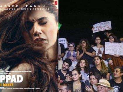 #BoycottThappad trends on Twitter as netizens wants Taapsee Pannu's film banned | #BoycottThappad trends on Twitter as netizens wants Taapsee Pannu's film banned