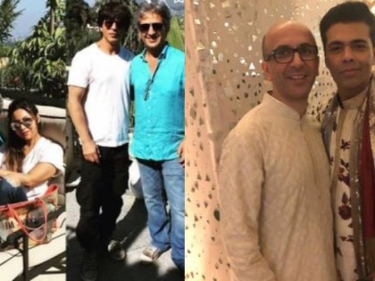 BJP questions Bollywood's link with ISI after pics of Shah Rukh Khan and Karan Johar with 'anti-India activists' go viral | BJP questions Bollywood's link with ISI after pics of Shah Rukh Khan and Karan Johar with 'anti-India activists' go viral
