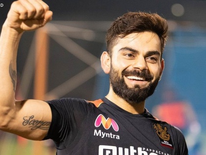 Virat Kohli shows his acting prowess in RCB's team bonding session | Virat Kohli shows his acting prowess in RCB's team bonding session