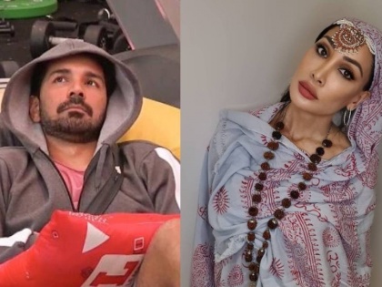 Sofia Hayat accused of sleeping' with Abhinav Shukla, shocking chats go viral! | Sofia Hayat accused of sleeping' with Abhinav Shukla, shocking chats go viral!