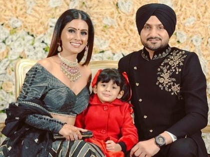 Geeta Basra and Harbhajan Singh introduce newborn son Jovan Veer Singh Plaha’ | Geeta Basra and Harbhajan Singh introduce newborn son Jovan Veer Singh Plaha’
