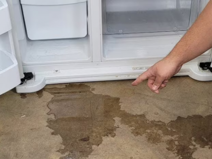 How to Stop Refrigerator Water Leakage Without a Technician | How to Stop Refrigerator Water Leakage Without a Technician