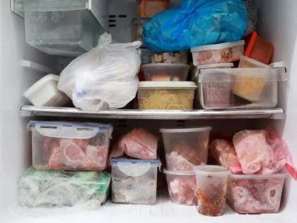 Shocking! Woman finds frozen food in grandparents’ freezer from 1970s | Shocking! Woman finds frozen food in grandparents’ freezer from 1970s