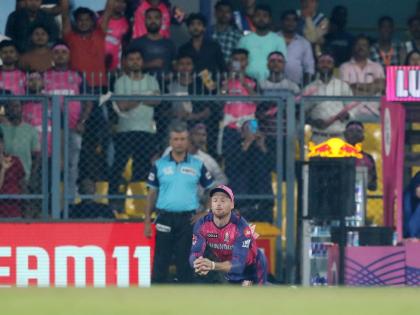 Jos Buttler to miss Delhi Capitals clash due to finger injury | Jos Buttler to miss Delhi Capitals clash due to finger injury