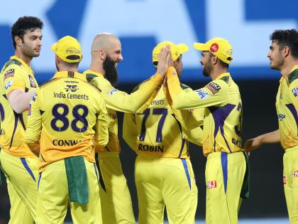 Chennai dent Delhi Capitals playoff hopes with crushing win | Chennai dent Delhi Capitals playoff hopes with crushing win