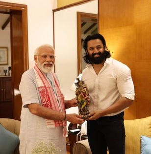 Actor Unni Mukundan meets Prime Minister Narendra Modi, calls it ‘the best 45 minutes of his life’ | Actor Unni Mukundan meets Prime Minister Narendra Modi, calls it ‘the best 45 minutes of his life’