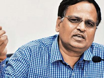 Delhi minister Satyendar Jain Arrested by ED in Hawala case | Delhi minister Satyendar Jain Arrested by ED in Hawala case