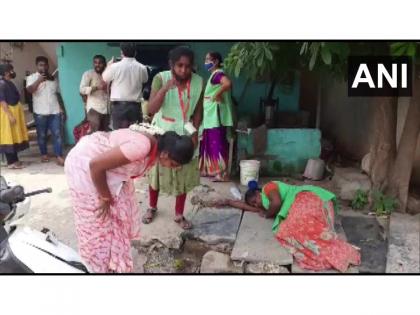 30 women fall sick after gas leaked from Porus laboratories in Visakhapatnam | 30 women fall sick after gas leaked from Porus laboratories in Visakhapatnam