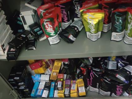 Pune customs seize illegally smuggled cigarettes and e-cigarettes worth Rs 51 lakh | Pune customs seize illegally smuggled cigarettes and e-cigarettes worth Rs 51 lakh