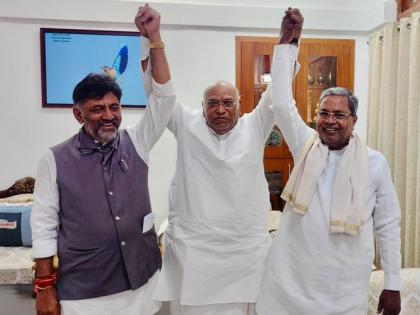 United to protect welfare of Kannadigas,' says Karnataka Chief Minister-designate Siddaramaiah | United to protect welfare of Kannadigas,' says Karnataka Chief Minister-designate Siddaramaiah