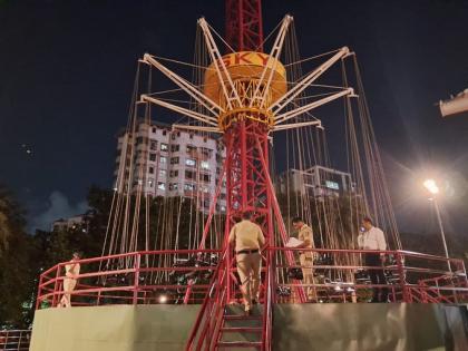 Maharashtra: 5 injured as safety harness of ride snaps at amusement park in Navi Mumbai | Maharashtra: 5 injured as safety harness of ride snaps at amusement park in Navi Mumbai