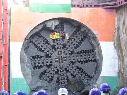 Major milestone achieved in Mumbai Coastal Road Project with second tunnel breakthrough | Major milestone achieved in Mumbai Coastal Road Project with second tunnel breakthrough